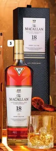 Makro’s liquor The Macallan 18 YO Double Cask Single Malt Scotch Whisky offer