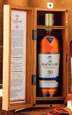 Makro’s liquor The Macallan 30 Year Old Double Cask Single Malt Scotch Whisky offer