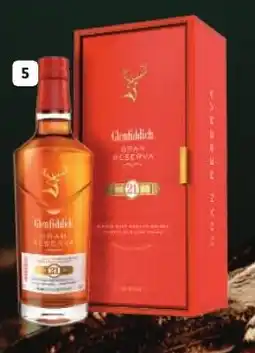 Makro’s liquor Glenfiddich 21 YO Gran Reserva Single Malt Scotch Whisky offer