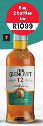 Makro’s liquor The Glenlivet 12 Year Old Single Malt Scotch Whisky offer