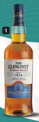 Makro’s liquor The Glenlivet Founder's Reserve Single Malt Scotch Whisky offer