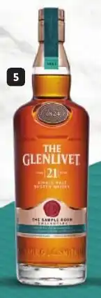 Makro’s liquor The Glenlivet 21 YO Archive Single Malt Scotch Whisky offer