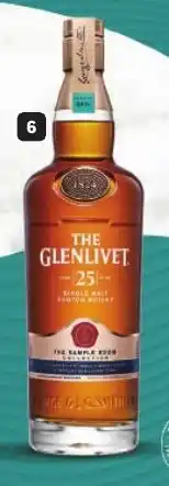 Makro’s liquor The Glenlivet 25 YO Speyside Single Malt Scotch Whisky offer