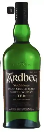 Makro’s liquor Ardbeg 10 YO Islay Single Malt Scotch Whisky offer