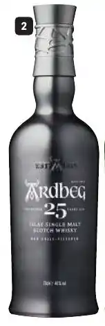 Makro’s liquor Ardbeg 25 YO Single Malt Scotch Whisky offer