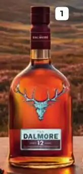Makro’s liquor Dalmore 12 YO Highland Single Malt Scotch Whisky offer