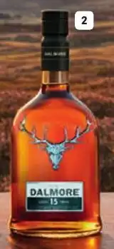 Makro’s liquor Dalmore 15 YO Highland Single Malt Scotch Whisky offer