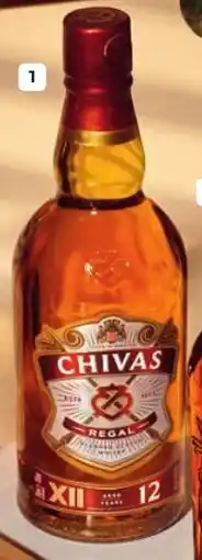 Makro’s liquor Chivas Regal 12 YO Blended Scotch Whisky offer