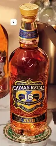 Makro’s liquor Chivas Regal 18 YO Blended Scotch Whisky offer