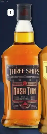 Makro’s liquor Three Ships Mash Tun Whisky offer