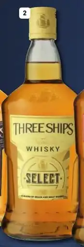 Makro’s liquor Three Ships Select Whisky offer