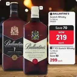 Makro’s liquor Ballantine's Scotch Whisky offer