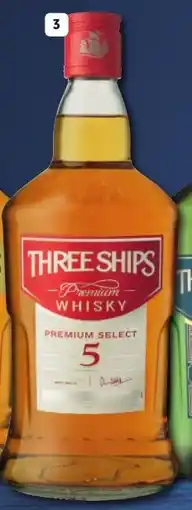 Makro’s liquor Three Ships 5 YO Premium Select Whisky offer