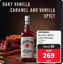 Makro’s liquor Jim Beam Bourbon White Label Whiskey offer