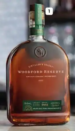 Makro’s liquor Woodford Reserve Kentucky Straight Rye Whiskey offer