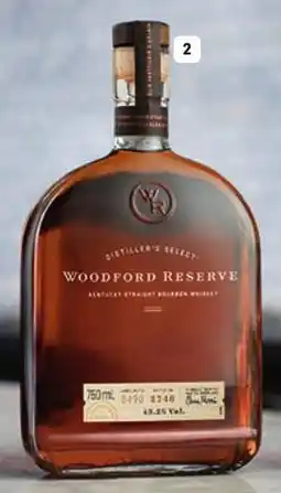 Makro’s liquor Woodford Reserve Straight Bourbon Whiskey offer