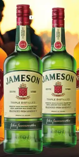 Makro’s liquor Jameson Triple Distilled Irish Whiskey offer