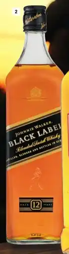 Makro’s liquor Johnnie Walker Black Label Scotch Whisky offer