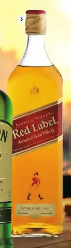 Makro’s liquor Johnnie Walker Red Label Scotch Whisky offer