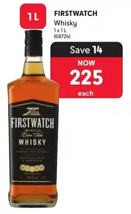 Makro’s liquor Firstwatch Whisky offer