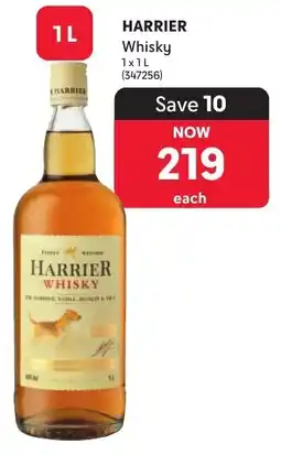 Makro’s liquor Harrier Whisky offer