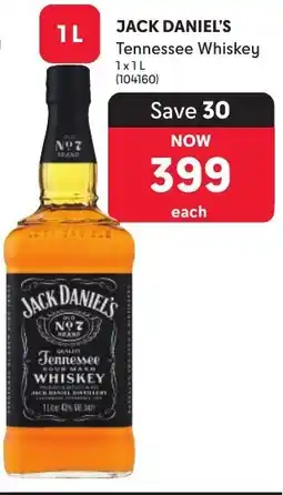 Makro’s liquor Jack Daniel's Tennessee Whiskey offer
