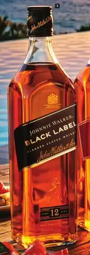Makro’s liquor Johnnie Walker Black Label Blended Scotch Whisky offer