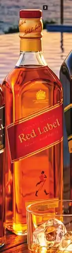 Makro’s liquor Johnnie Walker Red Label Blended Scotch Whisky offer