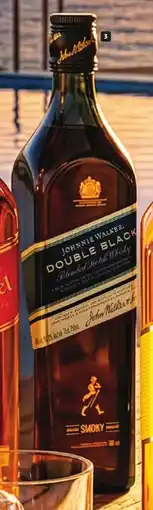 Makro’s liquor Johnnie Walker Double Black Blended Scotch Whisky offer