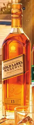 Makro’s liquor Johnnie Walker Gold Label Reserve Blended Scotch Whisky offer