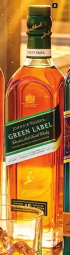 Makro’s liquor Johnnie Walker Green Label Blended Malt Scotch Whisky offer