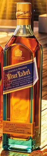 Makro’s liquor Johnnie Walker Blue Label Blended Scotch Whisky offer
