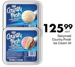 Save Dairymaid Country Fresh Ice Cream offer