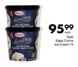 Save Gatti Supa Crema Ice Cream offer