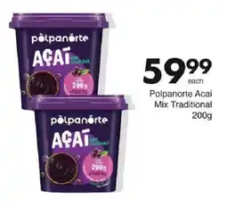 Save Polpanorte Acai Mix Traditional offer