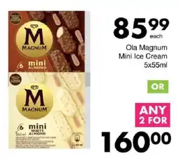 Save Ola Magnum Mini Ice Cream offer