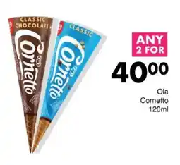 Save Ola Cornetto offer