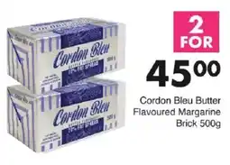 Save Cordon Bleu Butter Flavoured Margarine Brick offer