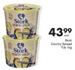 Save Stork Country Spread Tub offer