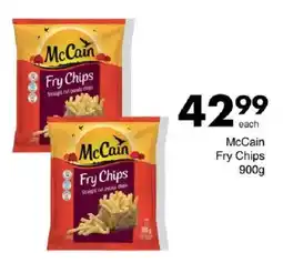 Save McCain Fry Chips offer