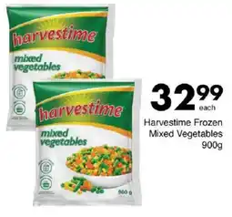 Save Harvestime Frozen Mixed Vegetables offer