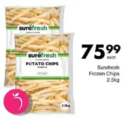 Save Surefresh Frozen Chips offer