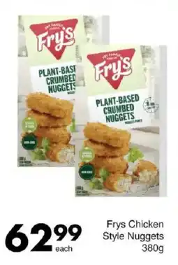 Save Frys Chicken Style Nuggets offer