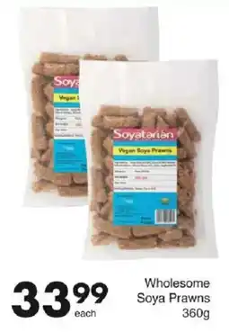 Save Wholesome Soya Prawns offer