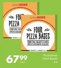Save Pizza News Pizza Bases offer