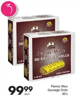 Save Penny Wise Sausage Rolls offer