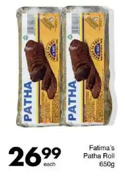 Save Fatima's Patha Roll offer