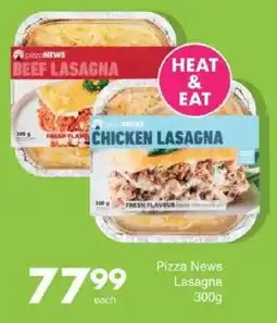 Save Pizza News Lasagna offer
