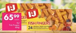 Save I&J Fish Fingers offer