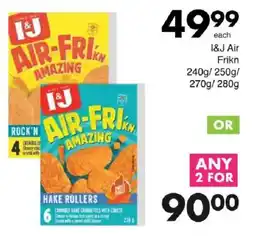 Save I&J Air Frikn offer